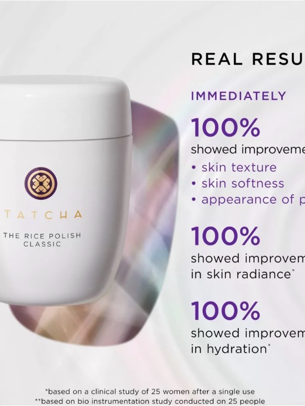 Tatcha The Rice Polish Classic - Picture 3 of 3